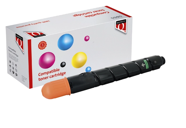 Een Tonercartridge Quantore alternatief tbv Canon C-EXV 29 geel koop je bij Boek en kantoorvakhandel Reterink