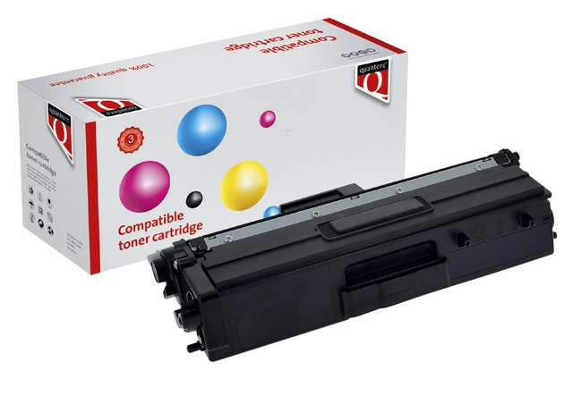 Een Toner Quantore alternatief tbv Brother TN-421BK zwart koop je bij Hoekmankantoorartikelen.nl