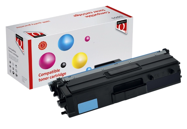 Een Toner Quantore alternatief tbv Brother TN-421C blauw koop je bij Hoekmankantoorartikelen.nl