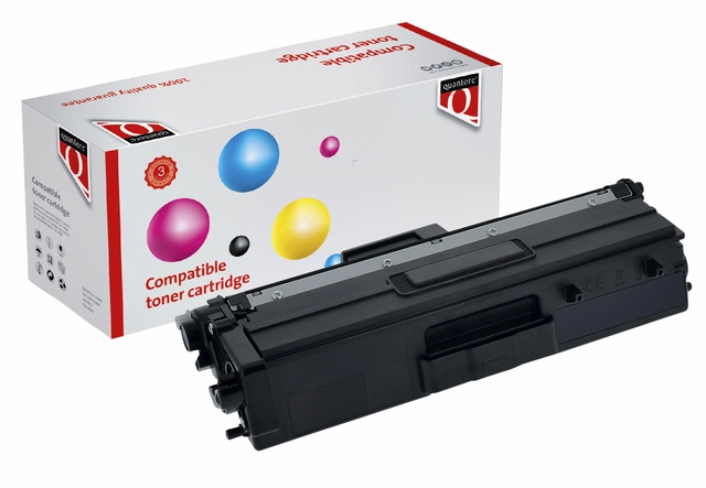 Een Toner Quantore alternatief tbv Brother TN-423BK zwart koop je bij Hoekmankantoorartikelen.nl