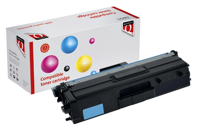 Een Toner Quantore alternatief tbv Brother TN-423C blauw koop je bij Hoekmankantoorartikelen.nl