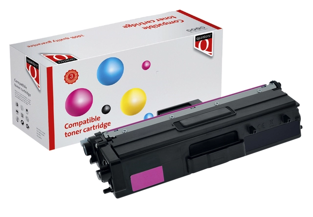 Een Toner Quantore alternatief tbv Brother TN-423M rood koop je bij Hoekmankantoorartikelen.nl