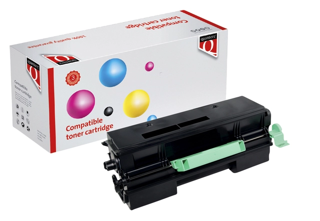 Een Toner Quantore alternatief tbv Ricoh 407340 zwart koop je bij VHK Kantoorartikelen