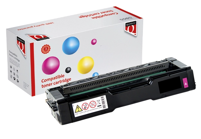 Een Toner Quantore alternatief tbv Ricoh 407545 rood koop je bij Hoekmankantoorartikelen.nl