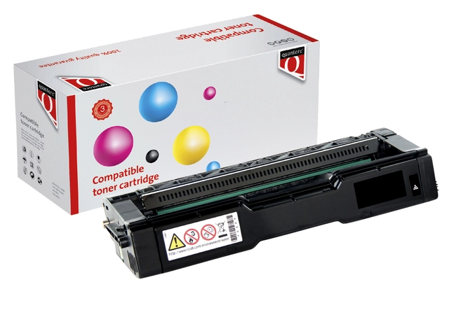 Een Toner Quantore alternatief tbv Ricoh 407716 zwart koop je bij Hoekmankantoorartikelen.nl