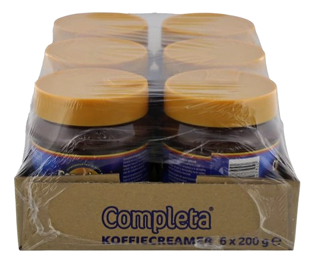 Een Koffiemelk Friesche Vlag Completa pot 200gr koop je bij VHK Kantoorartikelen