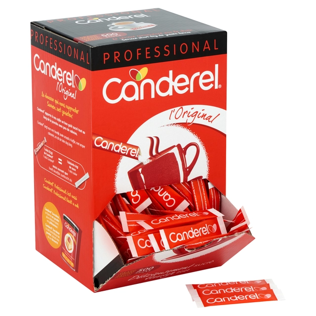 Een Zoetstofstick Canderel 500x0.5gr koop je bij VHK Kantoorartikelen