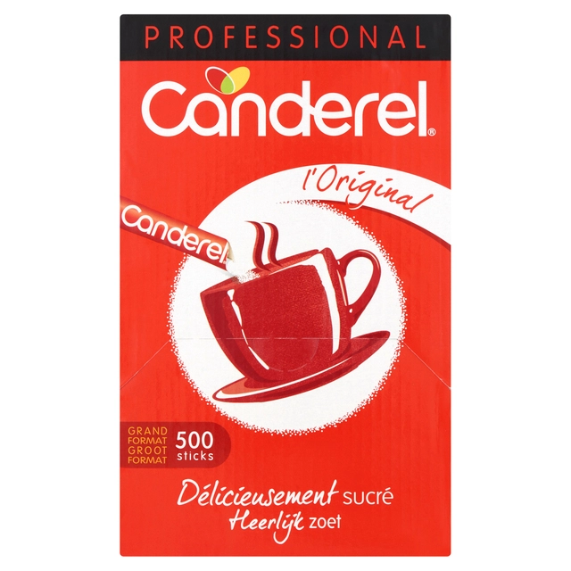 Een Zoetstofstick Canderel 500x0.5gr koop je bij VHK Kantoorartikelen