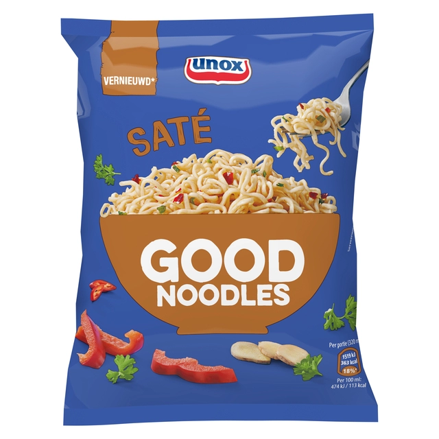 Een Good Noodles Unox sate koop je bij VHK Kantoorartikelen