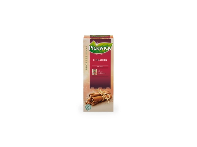 Een Thee Pickwick cinnamon 25x1.5gr koop je bij VHK Kantoorartikelen