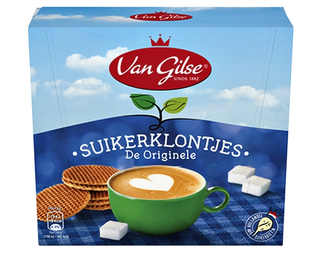 Een Suikerklontjes Van Gilse standaard 1000gram koop je bij VHK Kantoorartikelen