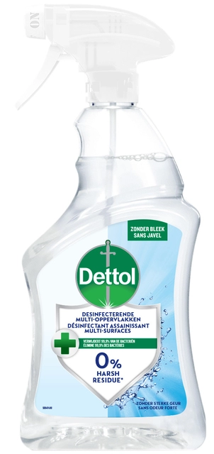 Een Allesreiniger Dettol Cleanser desinfectiespray 500ml koop je bij Hoekmankantoorartikelen.nl