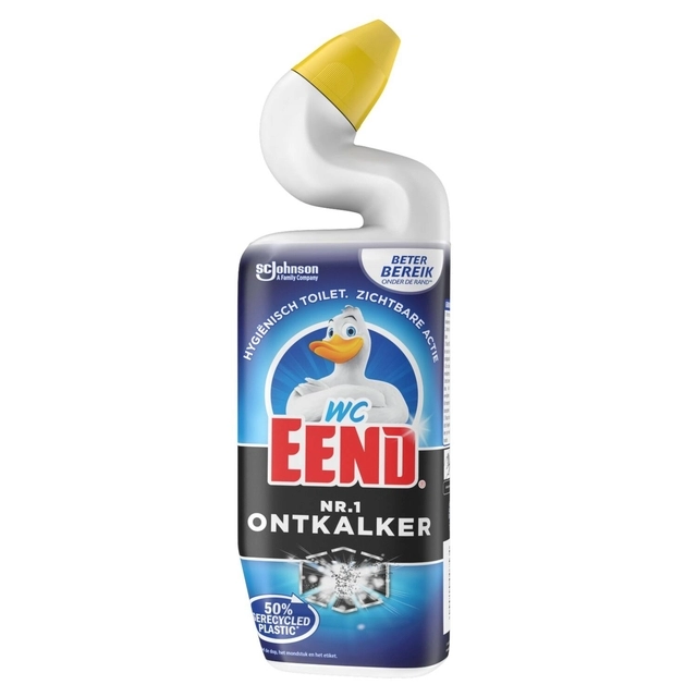 Een Toiletreiniger WC-Eend Nr. 1 ontkalker 750ml koop je bij Hoekmankantoorartikelen.nl