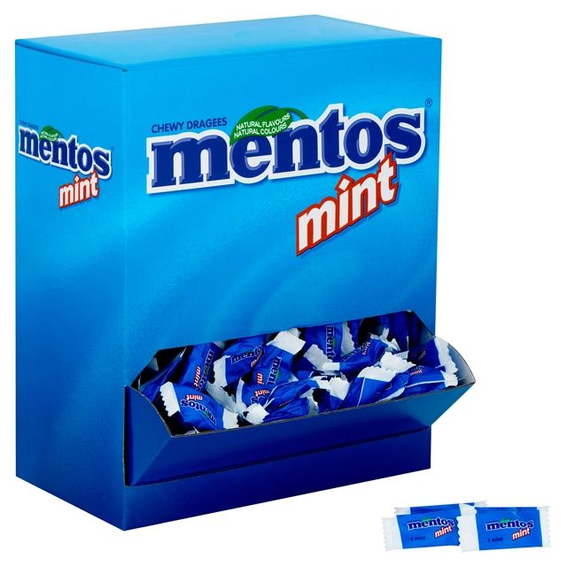 Een Snoep Mentos meeting mint 700 stuks koop je bij VHK Kantoorartikelen