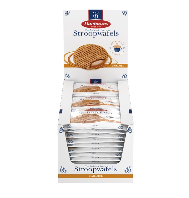 Een Stroopwafels Daelmans Jumbo 36x1st koop je bij VHK Kantoorartikelen