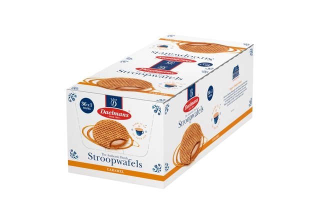 Een Stroopwafels Daelmans Jumbo 36x1st koop je bij VHK Kantoorartikelen