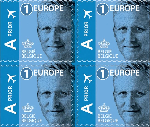 Een Postzegel Belgie Waarde 1 Europa pak à 50 stuks koop je bij VHK Kantoorartikelen