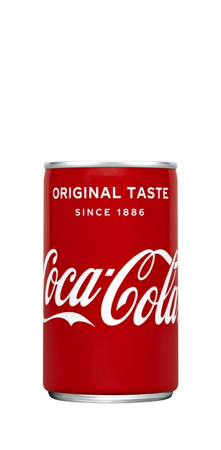 Een Frisdrank Coca Cola Regular blik 150ml koop je bij VHK Kantoorartikelen