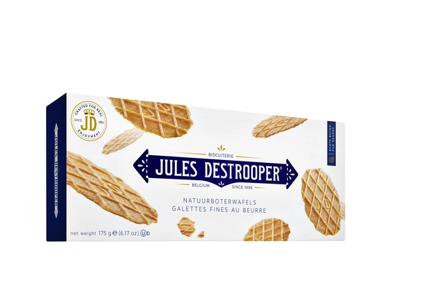 Een Natuurboterwafel Jules Destrooper 175gr koop je bij VHK Kantoorartikelen