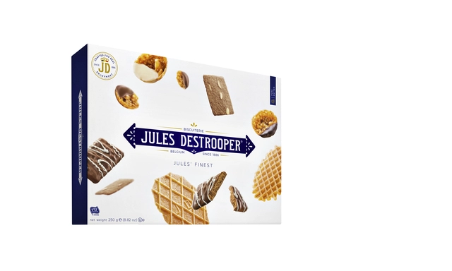 Een Koekjes Jules Destrooper finest ass 250gr koop je bij VHK Kantoorartikelen