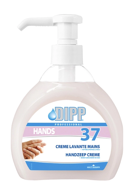 Een Handzeep DIPP crème 500ml koop je bij Hoekmankantoorartikelen.nl