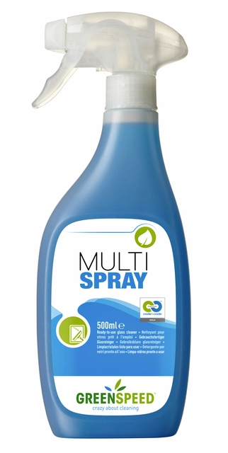 Een Allesreiniger Greenspeed multispray 500ml koop je bij VHK Kantoorartikelen