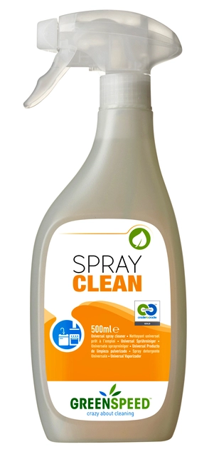 Een Keukenreiniger Greenspeed Spray Clean 500ml koop je bij VHK Kantoorartikelen