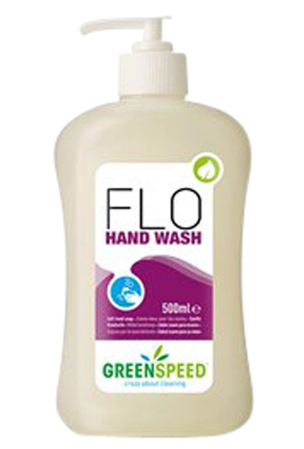 Een Handzeep Greenspeed Flo met pomp 500ml koop je bij VHK Kantoorartikelen