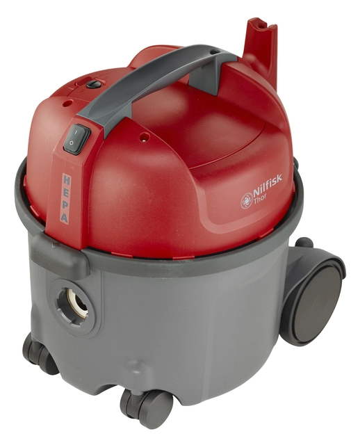 Een Stofzuiger Nilfisk Thor 200W 230mbar 8 liter koop je bij Hoekmankantoorartikelen.nl