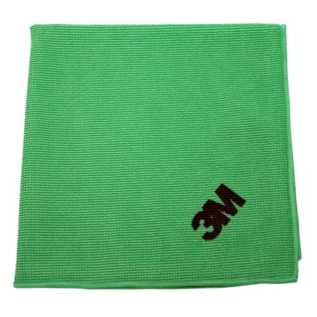 Een Microvezeldoek Scotch-Brite Essential 360x360mm groen 10 stuks koop je bij Hoekmankantoorartikelen.nl