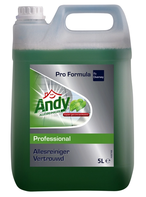 Een Allesreiniger Andy vertrouwd 5 liter koop je bij VHK Kantoorartikelen