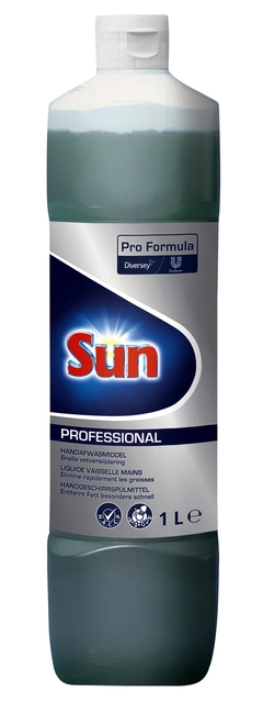 Een Afwasmiddel Sun Professional 1 liter koop je bij VHK Kantoorartikelen