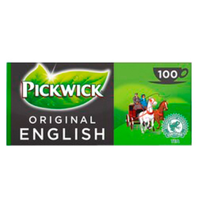 Een Thee Pickwick engelse melange 100x2gr met envelop koop je bij VHK Kantoorartikelen