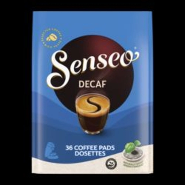 Een Koffiepads Douwe Egberts Senseo decafe 36 stuks koop je bij VHK Kantoorartikelen