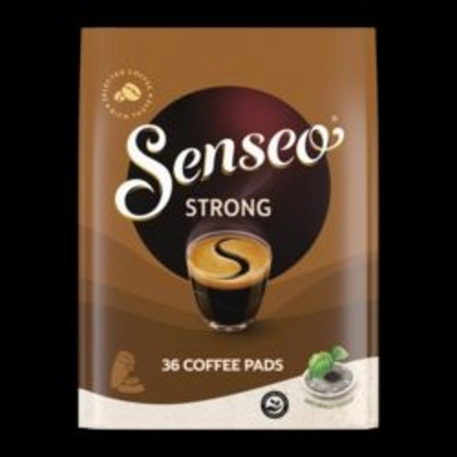 Een Koffiepads Douwe Egberts Senseo strong 36 stuks koop je bij VHK Kantoorartikelen