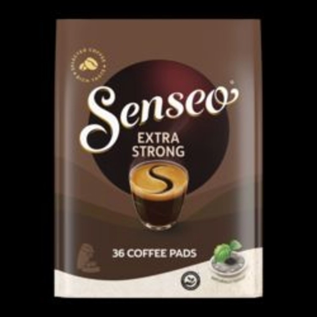 Een Koffiepads Douwe Egberts Senseo extra strong 36 stuks koop je bij VHK Kantoorartikelen