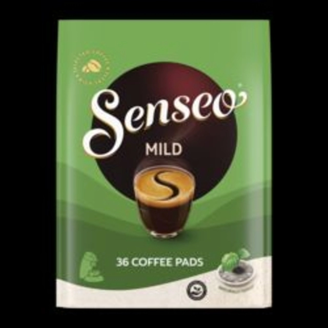 Een Koffiepads Douwe Egberts Senseo mild roast 36 stuks koop je bij VHK Kantoorartikelen