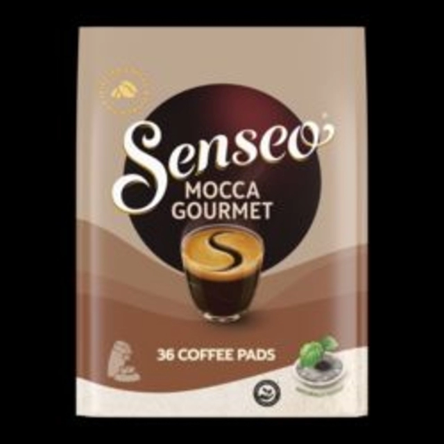 Een Koffiepads Douwe Egberts Senseo mocca gourmet 36 stuks koop je bij VHK Kantoorartikelen