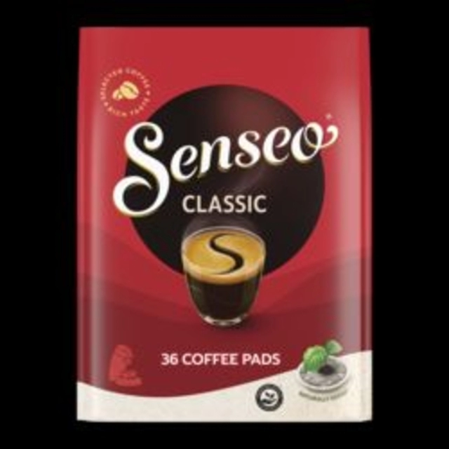 Een Koffiepads Douwe Egberts Senseo classic 36 stuks koop je bij VHK Kantoorartikelen