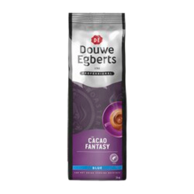 Een Cacao Douwe Egberts Fantasy Blue 1kg koop je bij VHK Kantoorartikelen