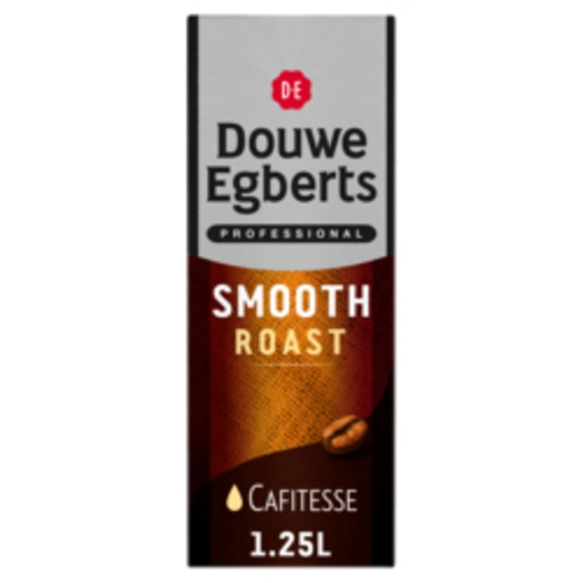 Een Koffie Douwe Egberts Cafitesse smooth roast 125cl koop je bij VHK Kantoorartikelen