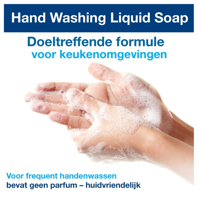 Een Handzeep Tork S1 vloeibaar extra hygiënisch ongeparfumeerd 1000ml 420810 koop je bij VHK Kantoorartikelen