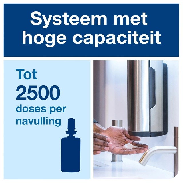 Een Zeepdispenser Tork image lijn S4 Intuition Sensor rvs 460009 koop je bij VHK Kantoorartikelen