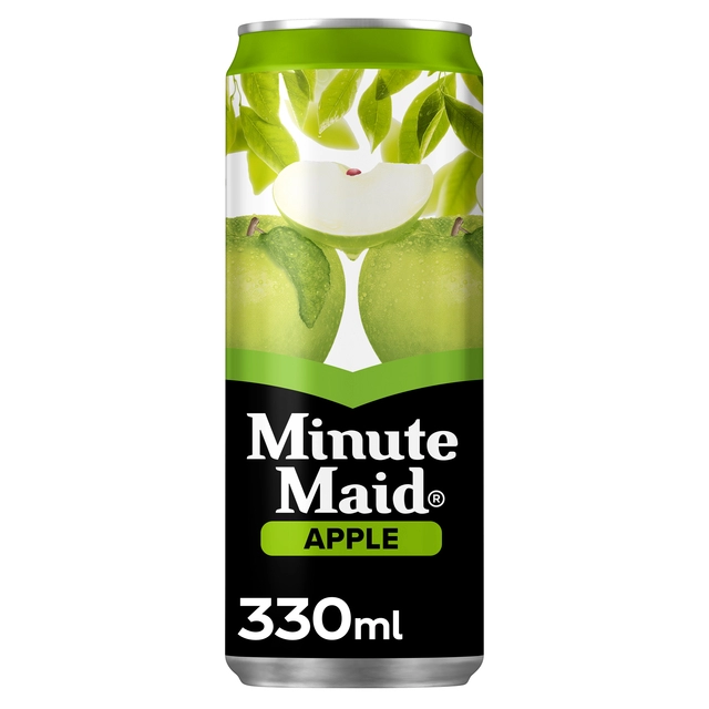 Een Frisdrank Minute Maid appelsap blik 330ml koop je bij VHK Kantoorartikelen