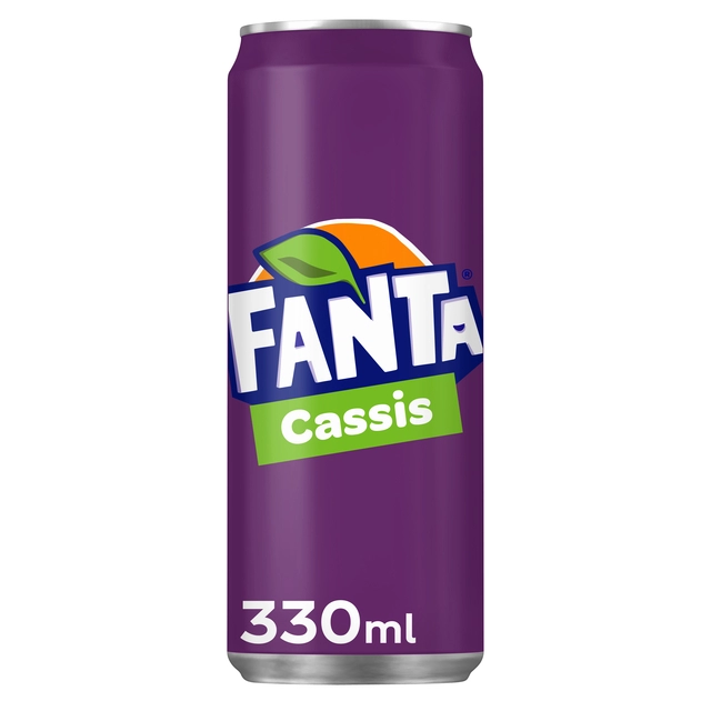 Een Frisdrank Fanta cassis blik 330ml koop je bij VHK Kantoorartikelen