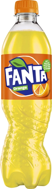 Een Frisdrank Fanta orange petfles 500ml koop je bij VHK Kantoorartikelen