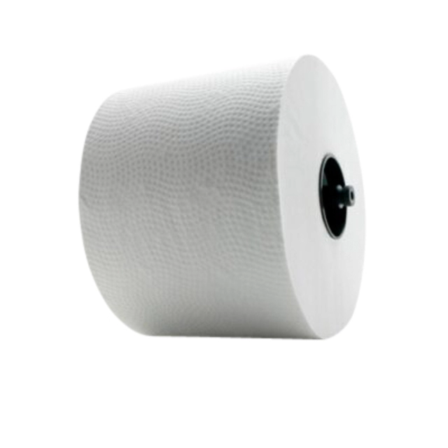 Een Toiletpapier BlackSatino Original ST10 systeemrol 2-laags 712vel wit 313830 koop je bij VHK Kantoorartikelen