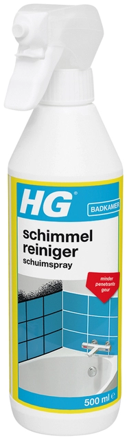 Een Schimmelreiniger HG badkamer spray 500ml koop je bij VHK Kantoorartikelen