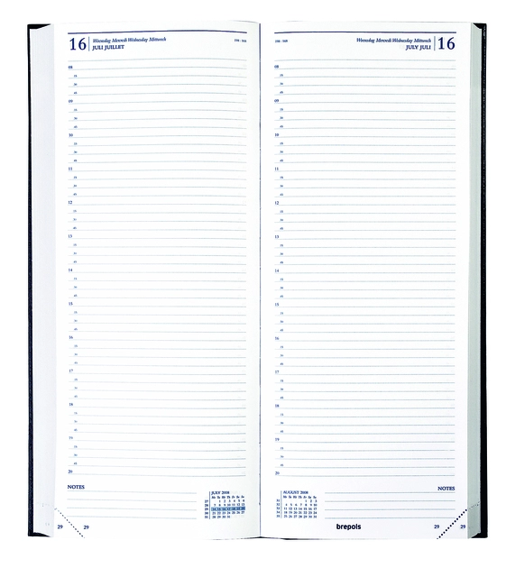 Een Agenda 2025 Brepols Saturnus Lima 1dag/2pagina's zwart koop je bij Hoekmankantoorartikelen.nl