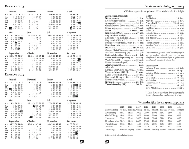 Een Agendavulling 2025 Succes Senior 1dag/1pagina koop je bij VHK Kantoorartikelen